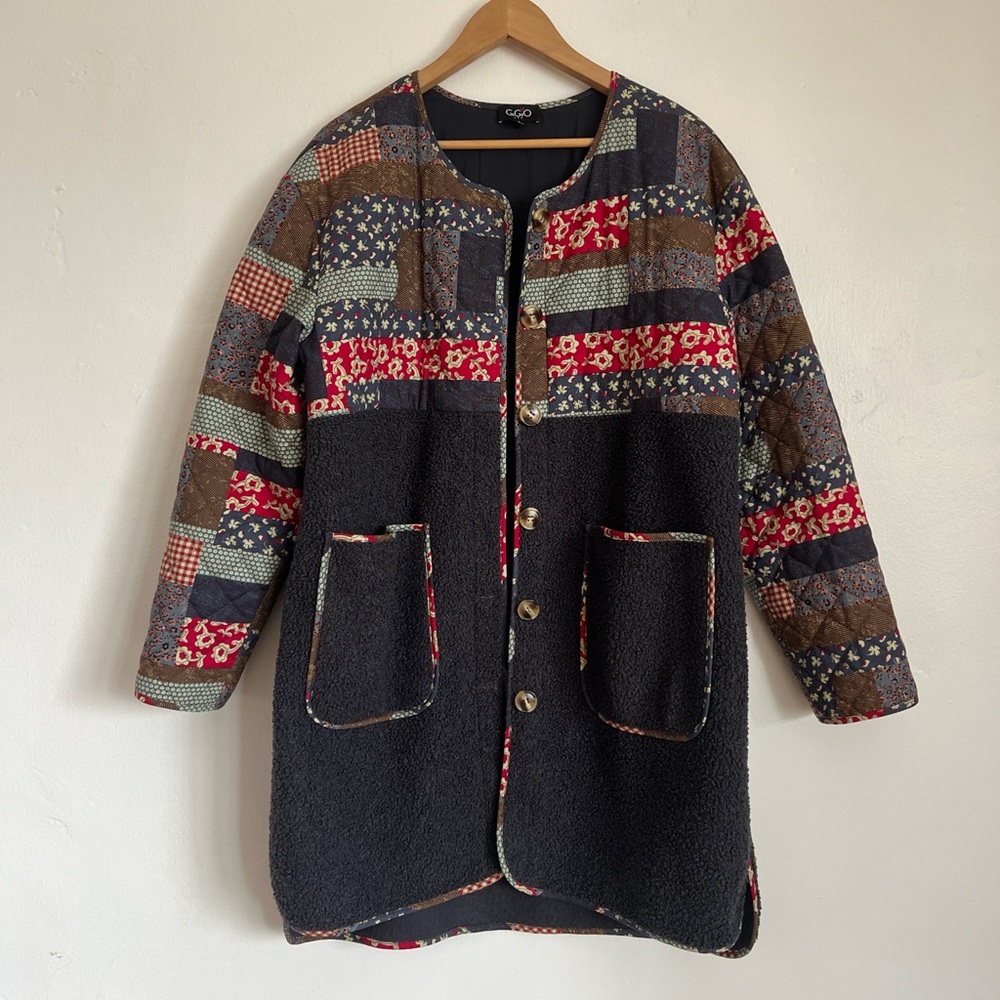 Goldie Lew Women's Patchwork Jacket - image 1